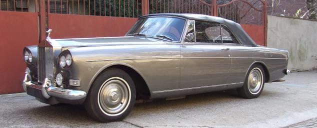 Rolls Royce Silver Cloud Coupe